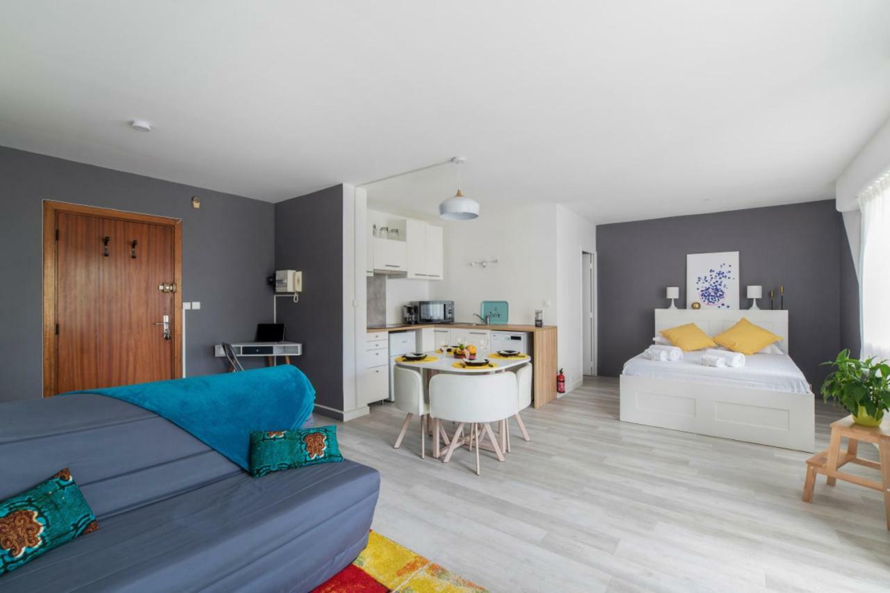 Studio Condorcet - Welkeys Villeurbanne Exterior foto